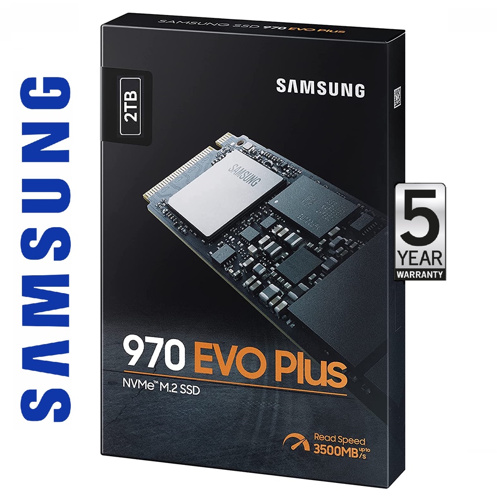 Samsung 2TB 970 EVO Plus M.2 NVMe SSD Shopee Thailand