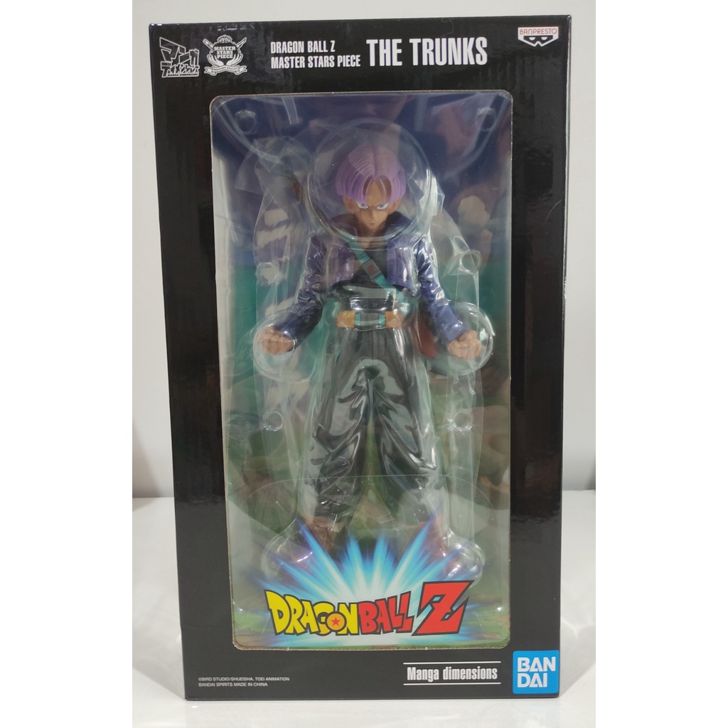 Dragon Ball Z Master Stars Piece Trunks (Manga Dimensions) zpringe