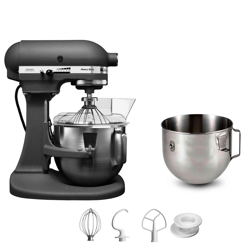 KitchenAid 5KPM50 Stand Mixer 5 Qt 2 Bowls Gray เครื่องผสมอาหาร ขนาด 5