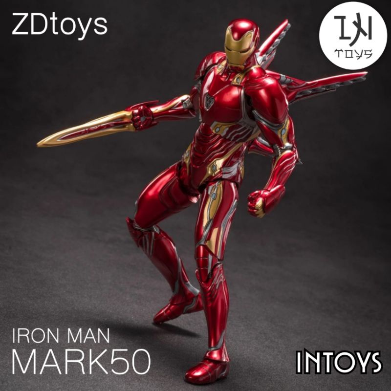 Hottoys Cosbaby Iron Man Mark L MK50 (Light Up Function) โมเดลไอออนแมน