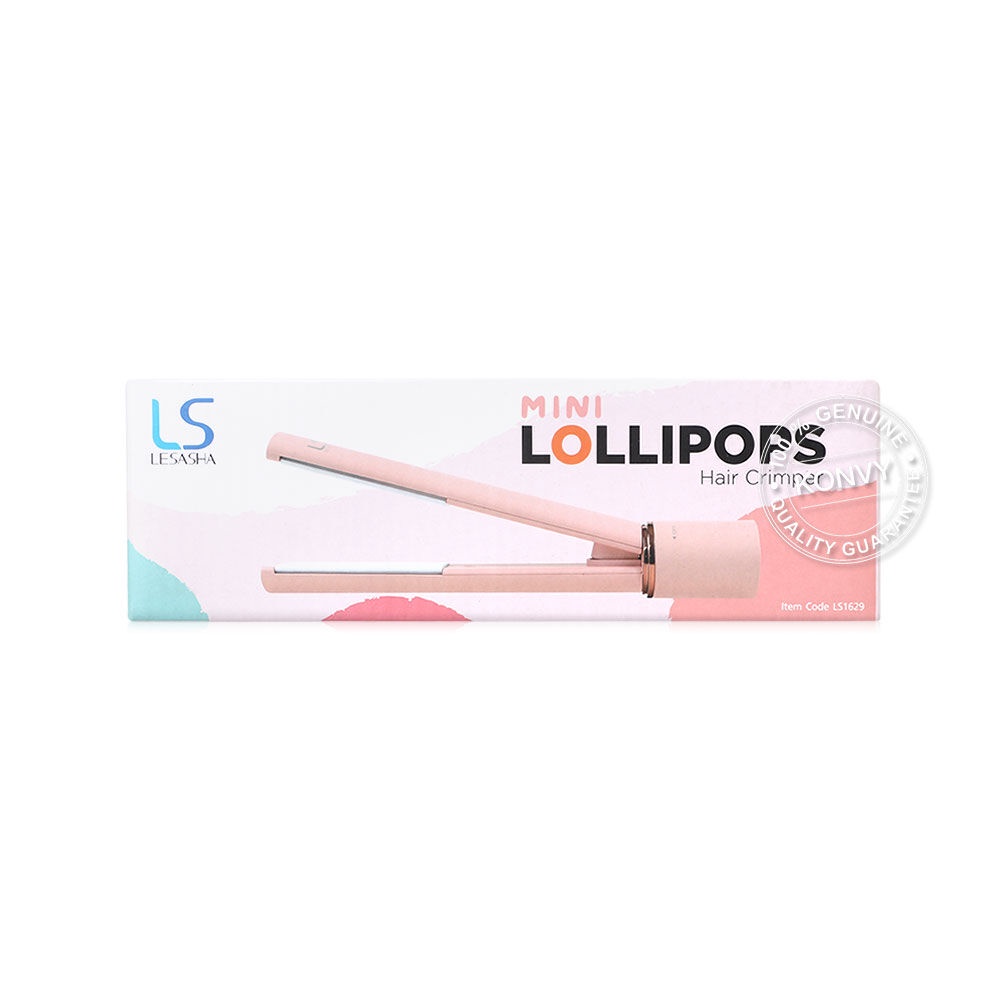Lesasha Mini Lollipops Hair Crimper LS1629. Shopee Thailand