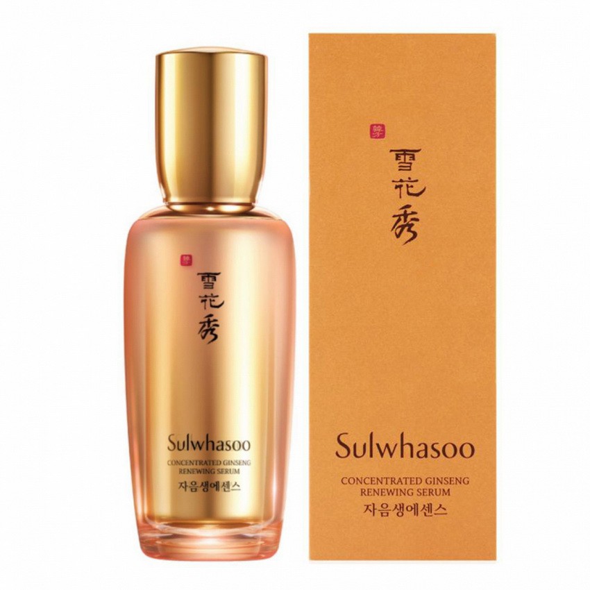 Sulwhasoo Concentrated Ginseng Renewing Serum 50ml Shopee Thailand