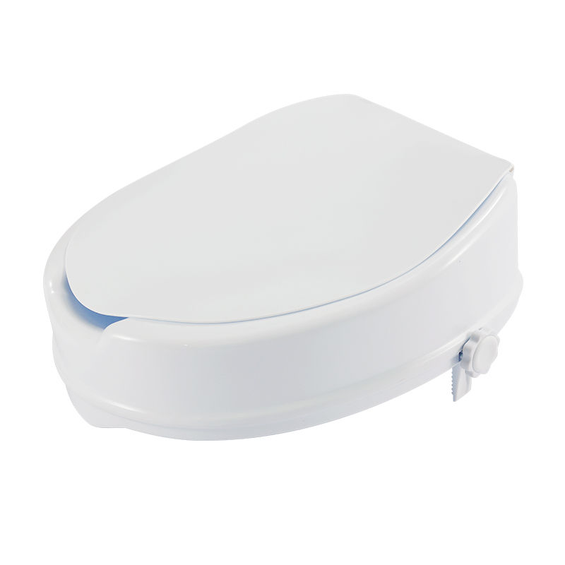 Toilet Seat, Adds 5 Inches to Toilet Height, Elderly And Handicap