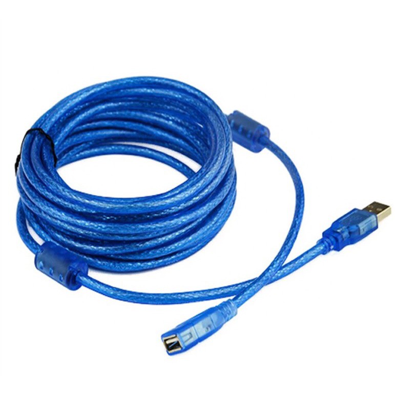 สายต่อ USB 10 เมตร USB Extension Cable 10M Shopee Thailand