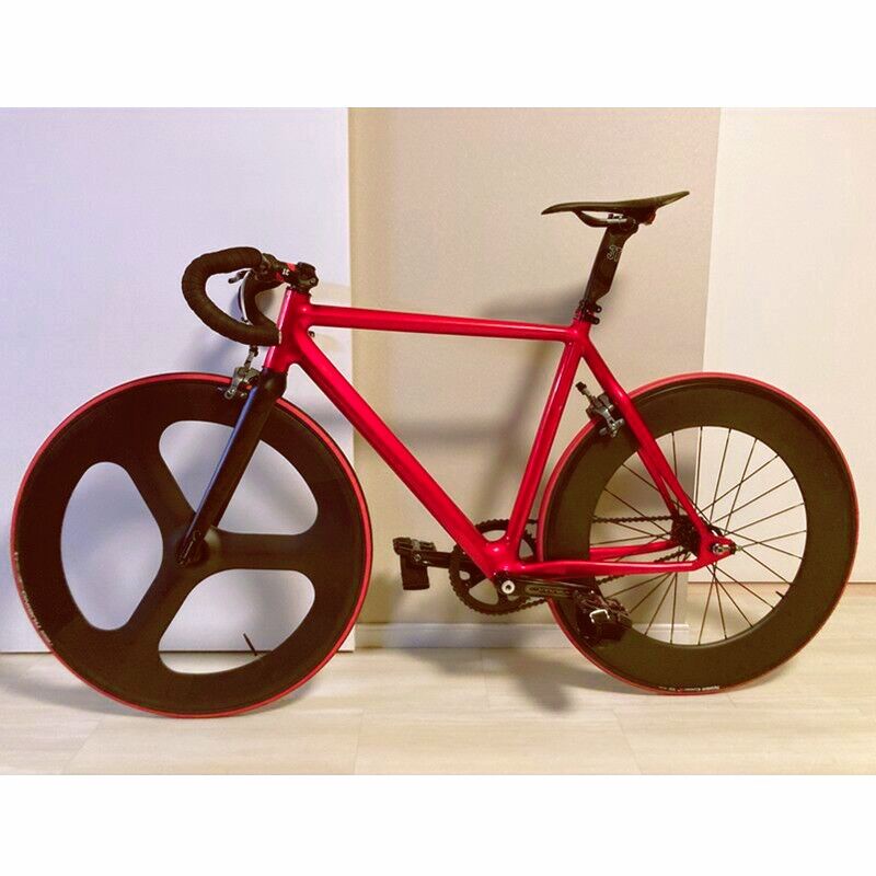 Full Carbon frame 700c fixed gear bicycle frame carbon fixie fixed gear bike frame track bicycle