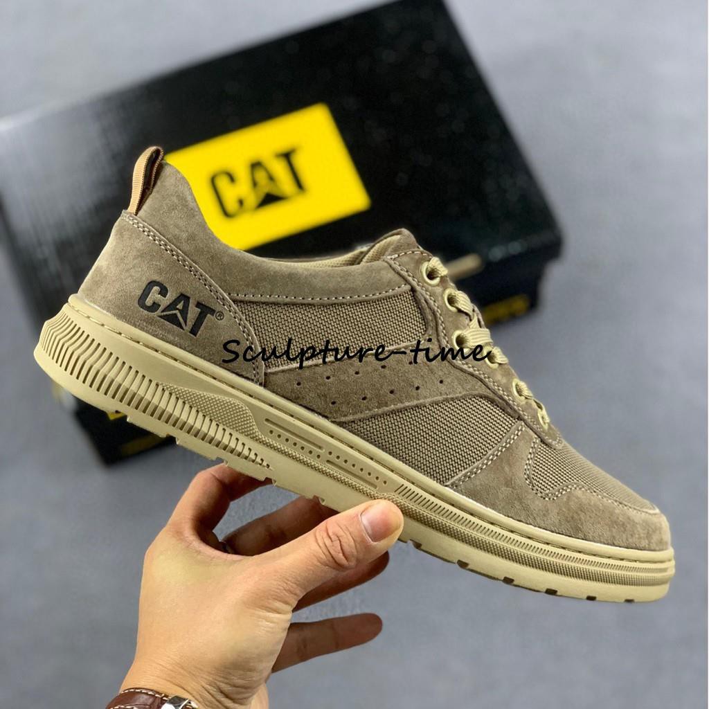 ใหม่ 20 CAT FOOTWEAR/ CAT รองเท้าย้อนยุคลำลอง 2020 ล่าสุด size：3844