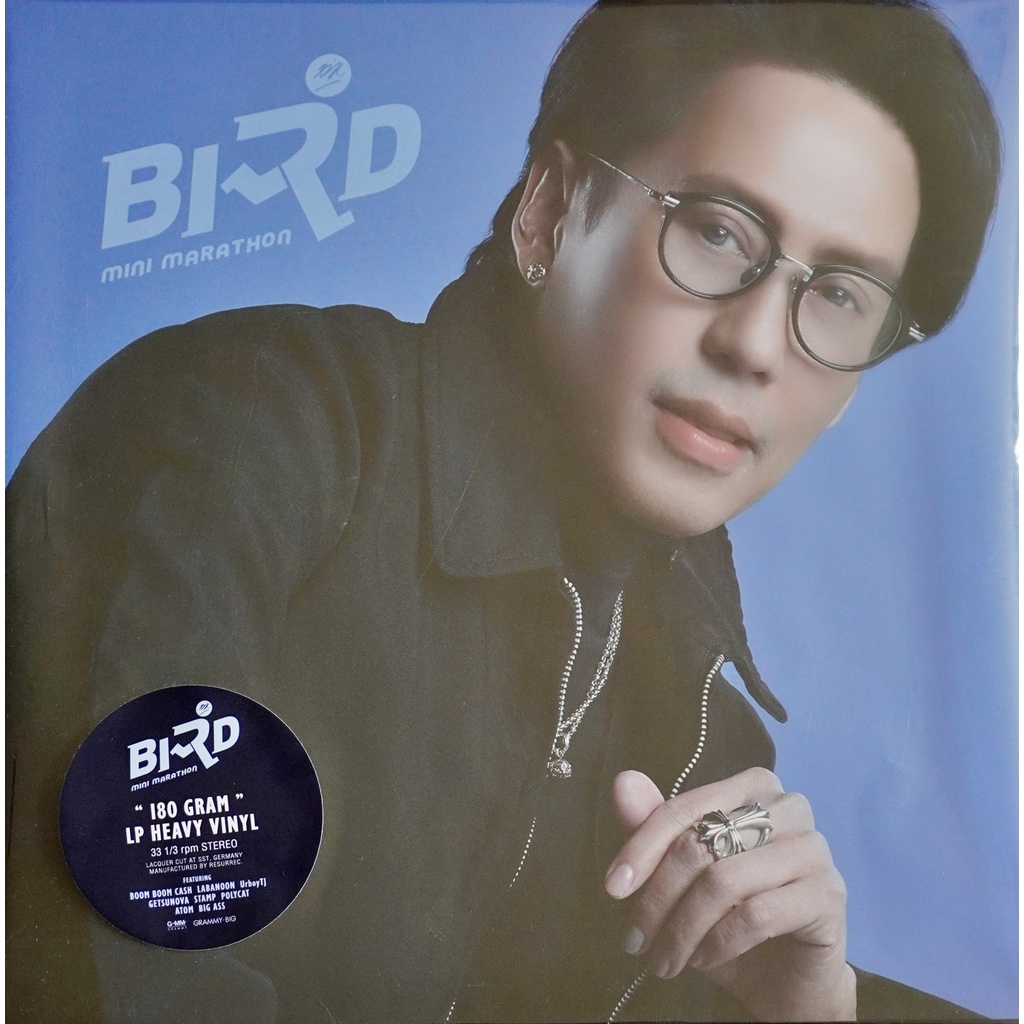 Bird Thongchai Bird Mini Marathon (Blue Vinyl) Shopee Thailand