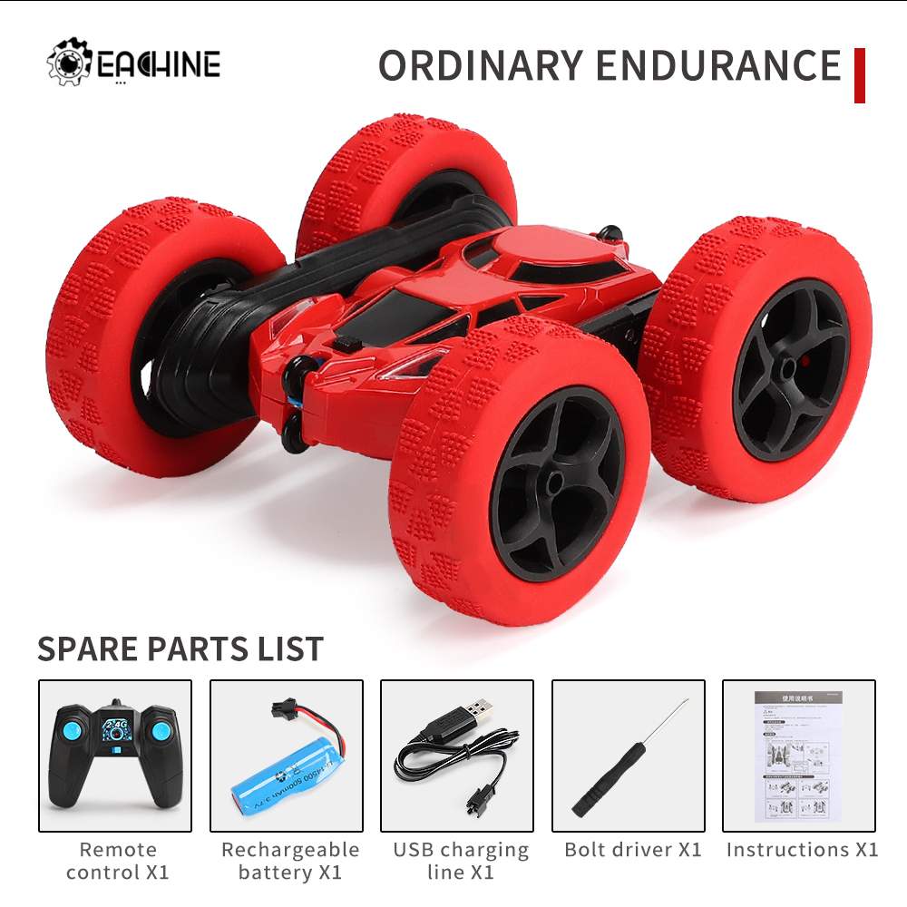 RC car Remote Control Climbing RC Car with LED Lights 360 Degree
