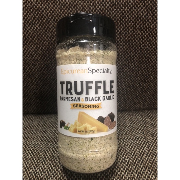 ทรัฟเฟิล Epicurean Specialty Truffle Parmesan Black Garlic Exp 0624 ทรัฟเฟิลชีส และ กระเทียมดำ