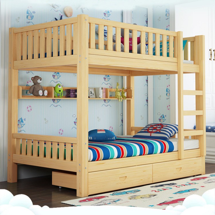 SHEEP BUNK BED KIDS Solid Wood Bed Double Decker Bed Frame Solid wood