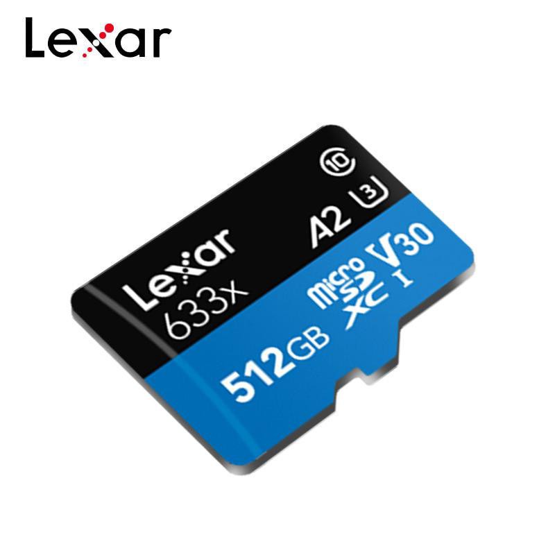 Lexar Micro SD Class10 Memory Card UHSI U3 32GB 128GB 256GB High Speed