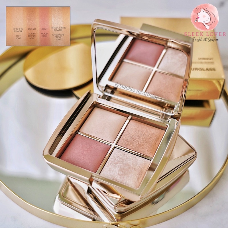 พร้อมส่ง&แท้????Hourglass Ambient Light Edit Mini Sculpture Unlocked