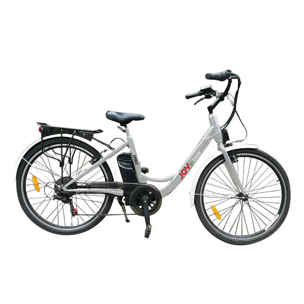 ElECTRIC BICYCLE JOY E01SPIRIT GREY จักรยานไฟฟ้า JOY BICYCLE E01