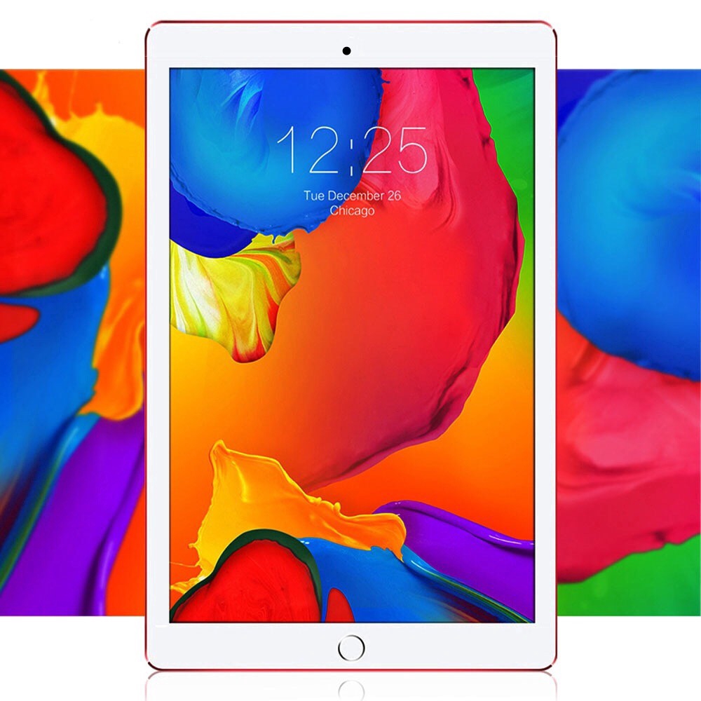 แท็บเล็ตขนาดเล็ก Android Mobile 10 นิ้ว 2 . 5 K 2560x1600 6 Gb Ram 64