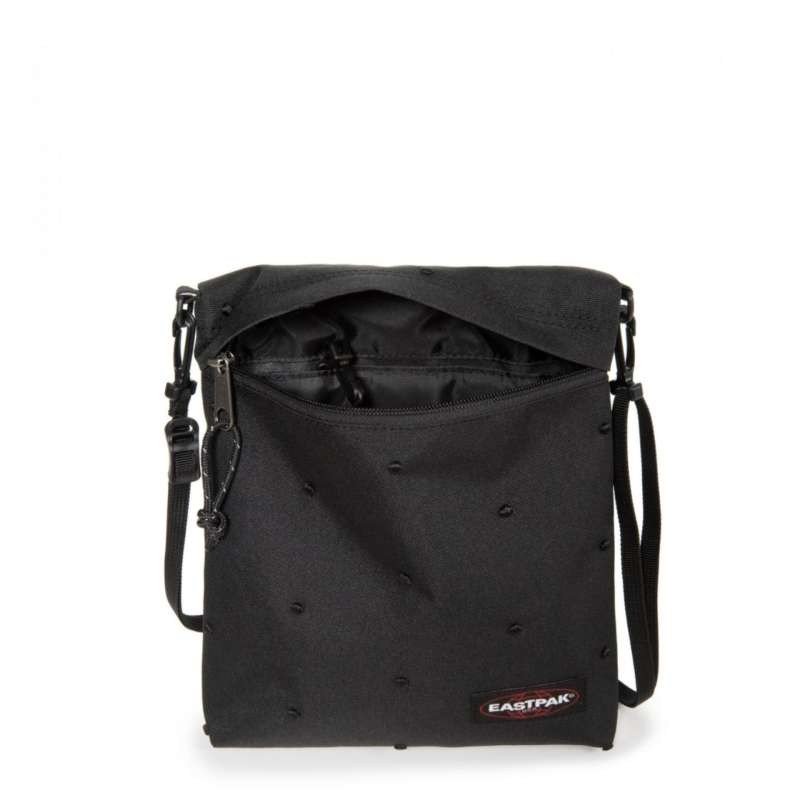 EASTPAK รุ่น LUX Garnished Black กระเป๋าสะพายข้าง EK53D92V eastpak