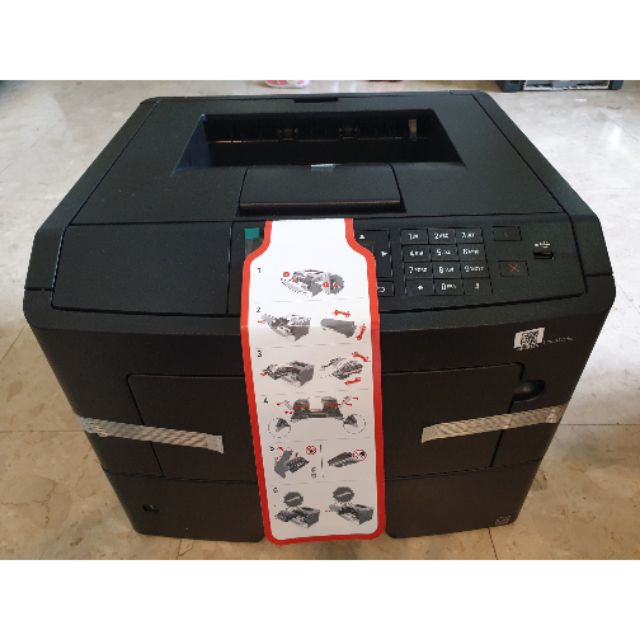 เครื่องปริ้นเตอร์เลเซอร์ Dell Laser printer b3460dn enthusiasticsnail