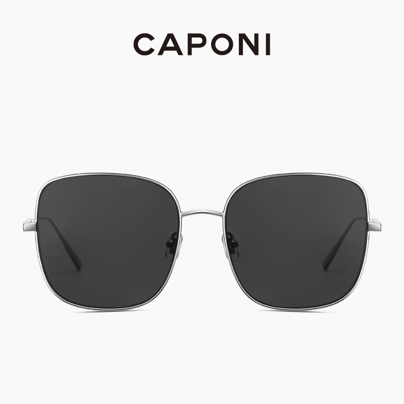 CAPONI Womens Sun Glasses Brand Designer Classicial Shades For Female