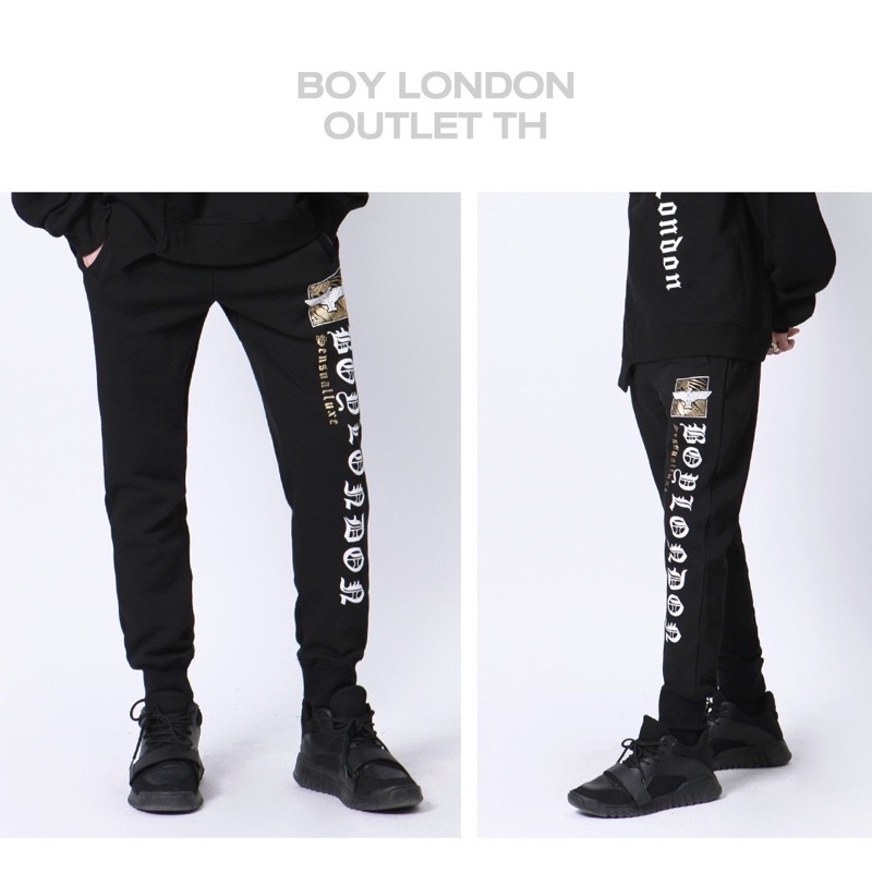 Boy London Pants รหัส B84TP1316U boylondonoutlet.th ThaiPick