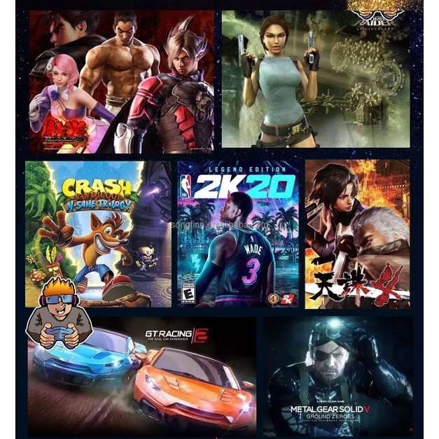 ไม่มีเน็ต ก็เล่นได้ X6 Super Game Box Plus 4K HD Output Gaming Consoles