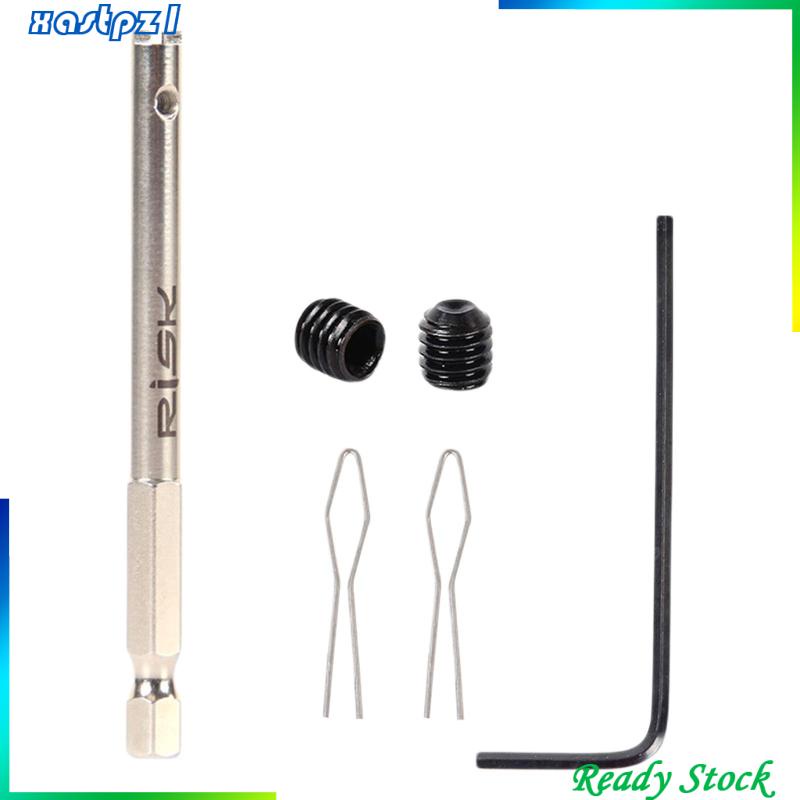 Bike Nipple Spoke Insertion Tool Driver Bicycle Cycling Spokes Anti