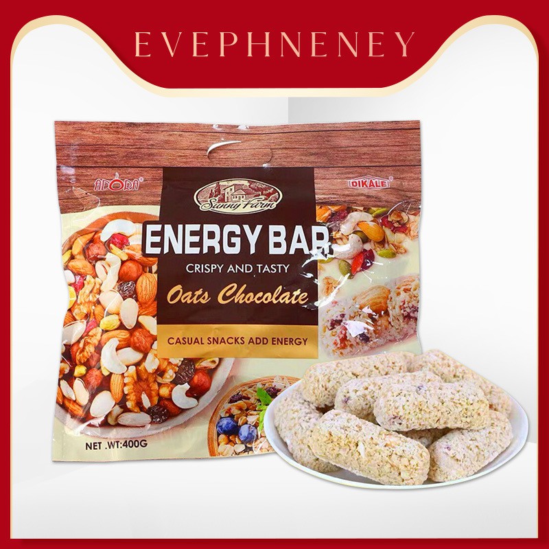 Sunny Farm Energy Bar / Sunny Muesli Snack Power Packed Muesli Bars H J