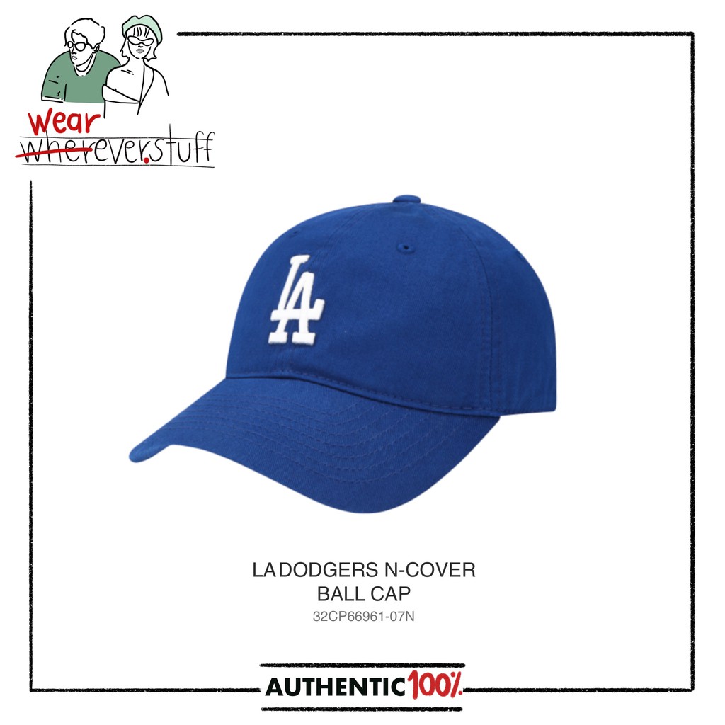 AUTHENTIC100 MLB รุ่น LA DODGERS NCOVER BALL CAP wearever.stuff