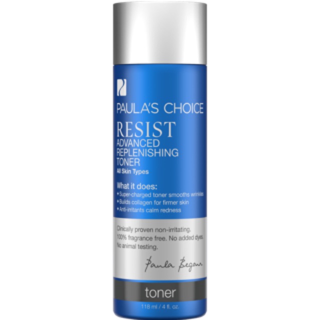 Paula's Choice RESIST ADVANCED REPLENISHING TONER Shopee Thailand