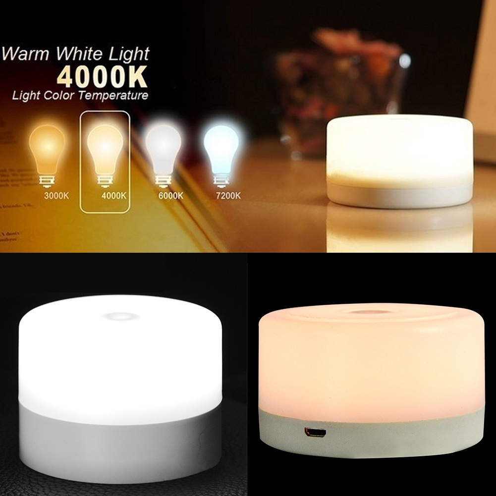Breastfeeding Mini Lamp Night Light Baby Nursery USB Charging Wireless