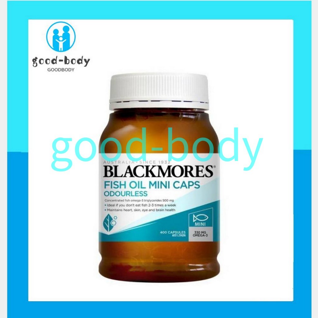 ราคา Blackmores antiinflammatory FISH OIL 1000 (400 capsules) ธ.ค.