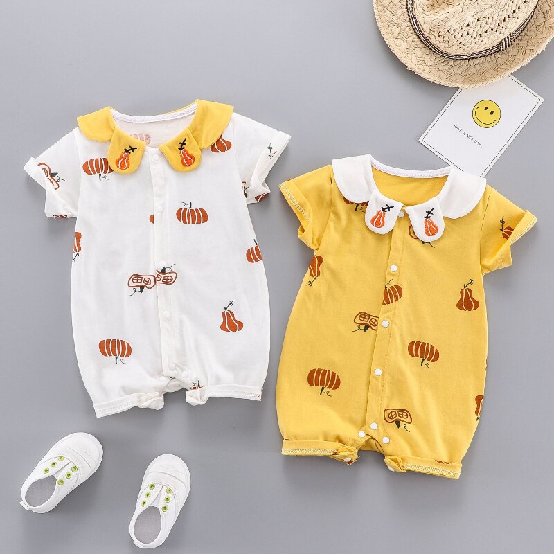 Romper Ananas Collection by Baby TiAmo babytiamo.official ThaiPick