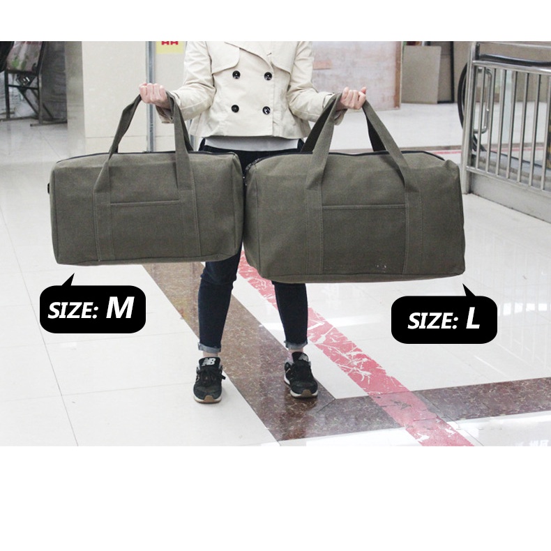 New Outdoor Travel Duffle Luggage Hand Bag Large Storage Weekend