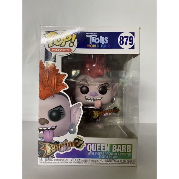 Funko Pop Queen Barb Trolls World Tour 879 Shopee Thailand