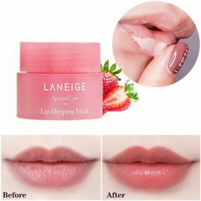 Laneige Lip Mask 3g Trial Pack Shopee Thailand