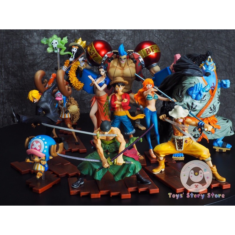 ฟิกเกอร์ มือ1 ของแท้ 100 Figuarts Zero One Piece 20th Anniversary