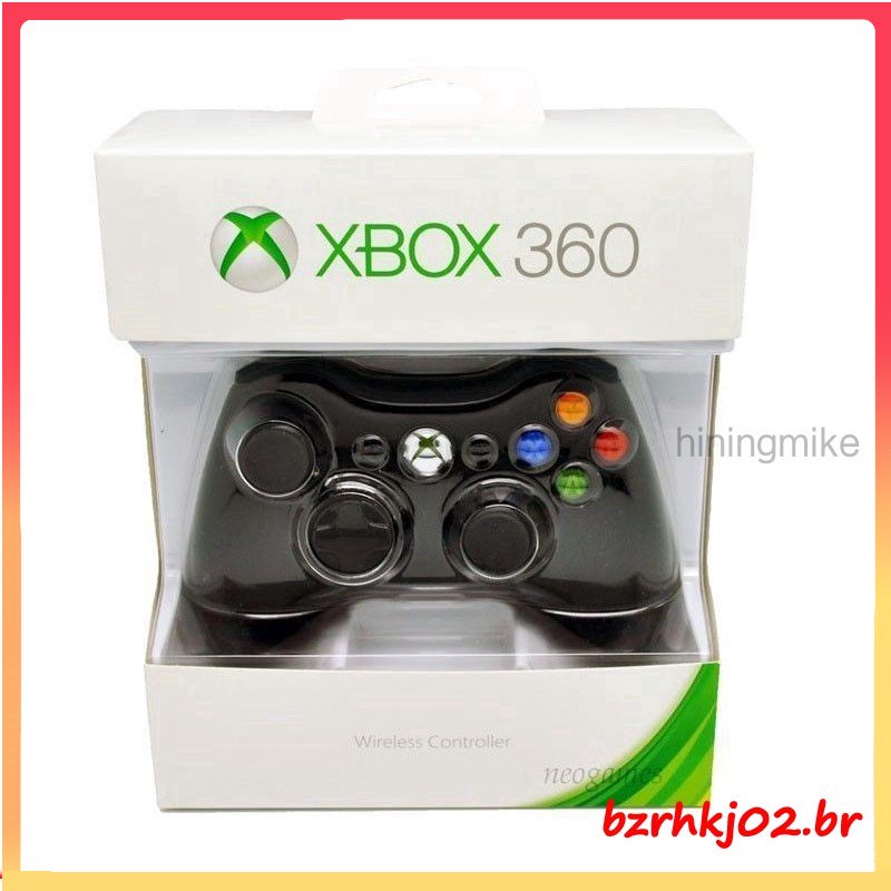 Microsoft Xbox 360 Wireless Controller Bluetooth Vibration Joysticks (1