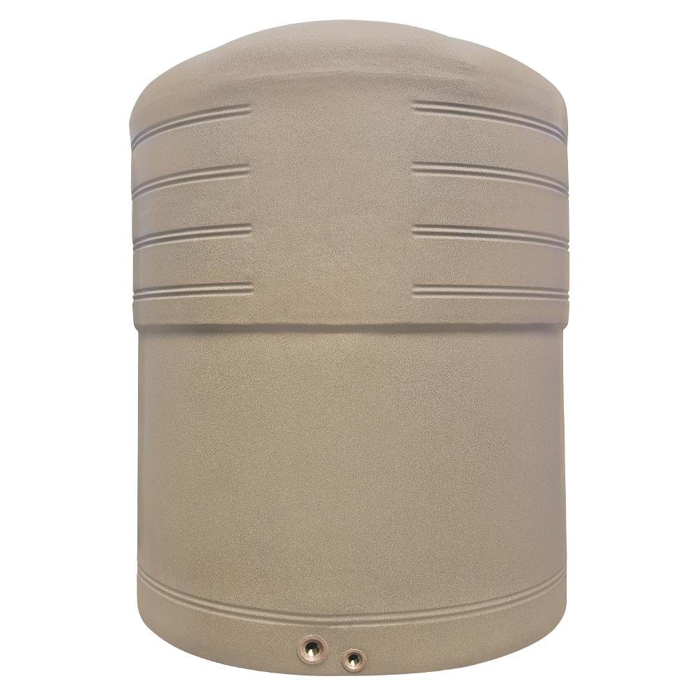 Water tank ABOVEGROUND WATER TANK DOS GRANITO 6000L SANDY BROWN Water