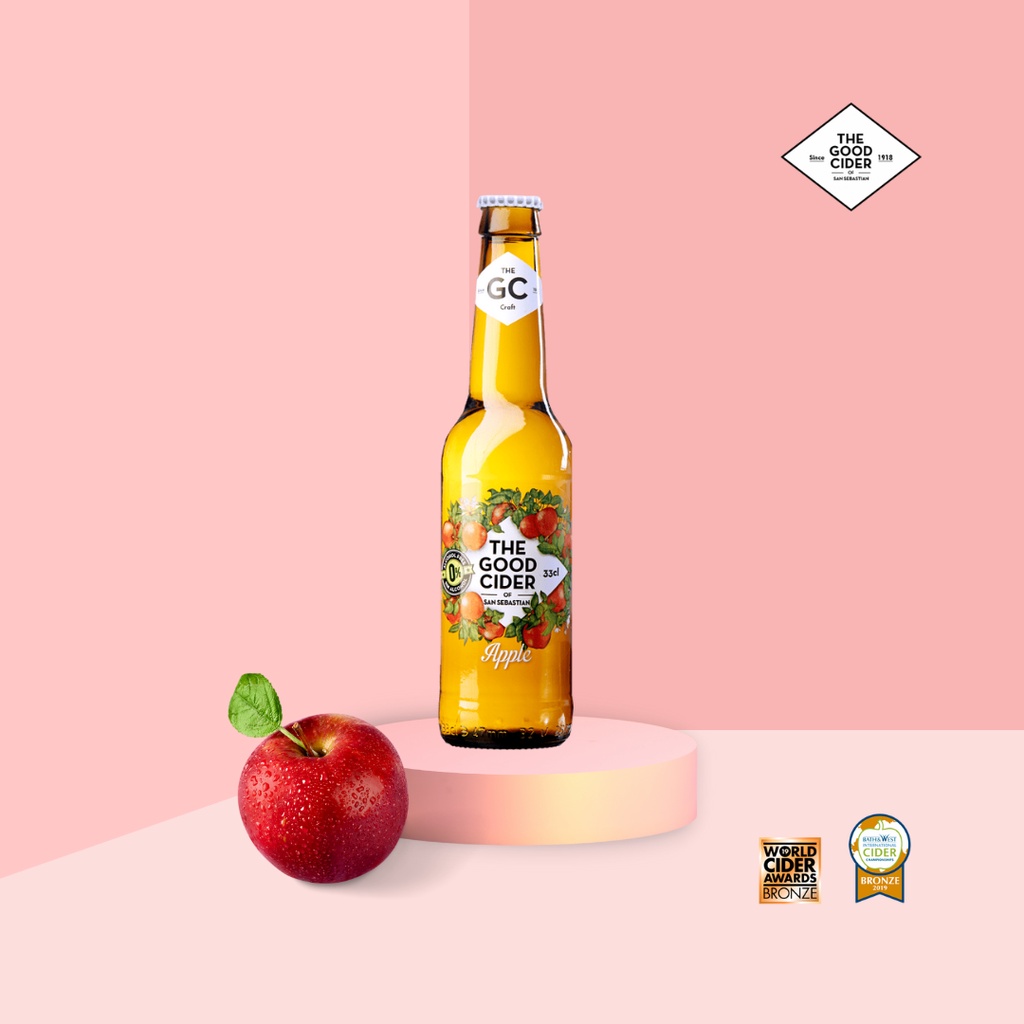 new Apple Cider 0 THE GOOD CIDER OF SAN SEBASTIAN BRAND grandie.store