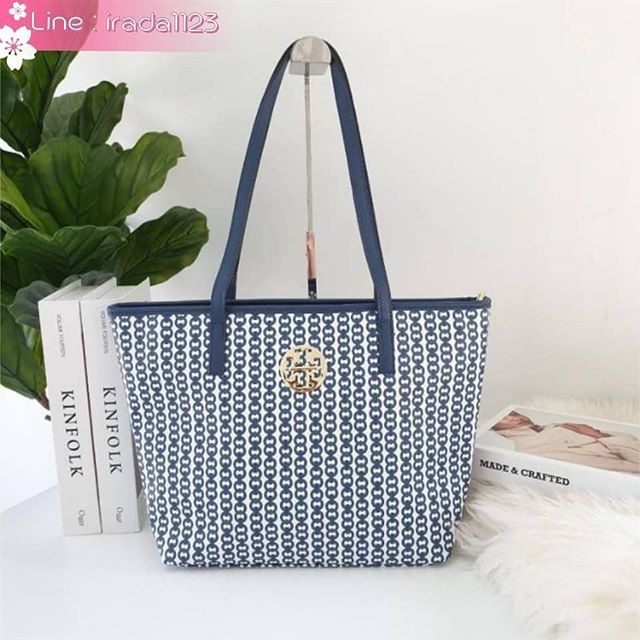 TORY BURCH TOTE BAG ของแท้ ราคาถูก Shopee Thailand