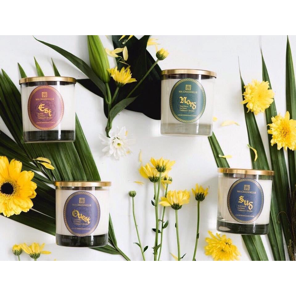 Scented Candle 230g [MA CHANDELLE] Shopee Thailand