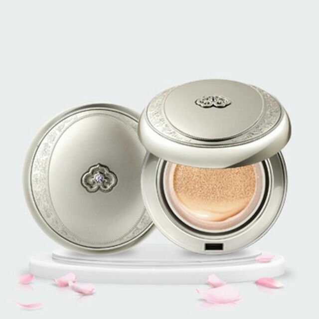 The History of Whoo Gongjinhyang Seol whitening pact cushion Shopee