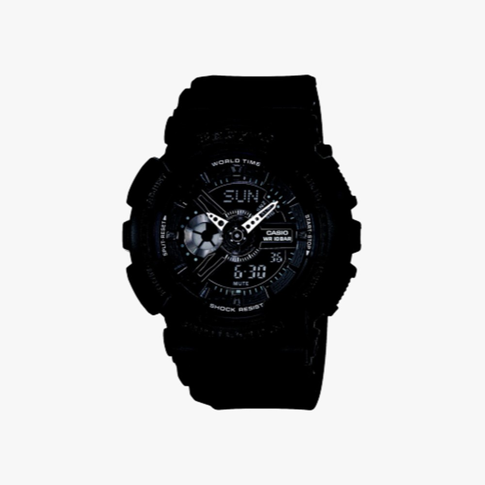 BabyG นาฬิกาข้อมือผู้หญิง BabyG Girls Generation Black รุ่น BA110BC