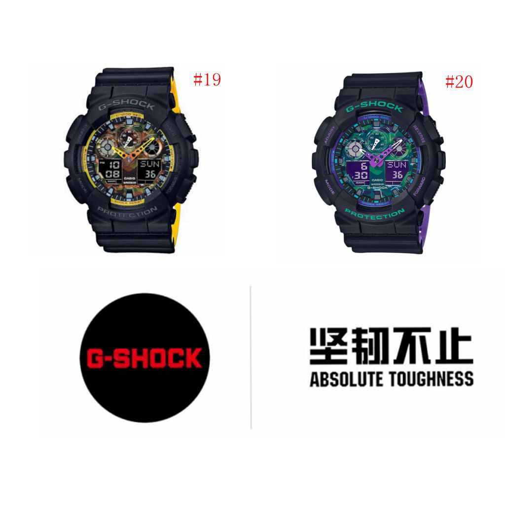 GSHOCK GA110 GA100 series watch shock proof waterproof watch automatic
