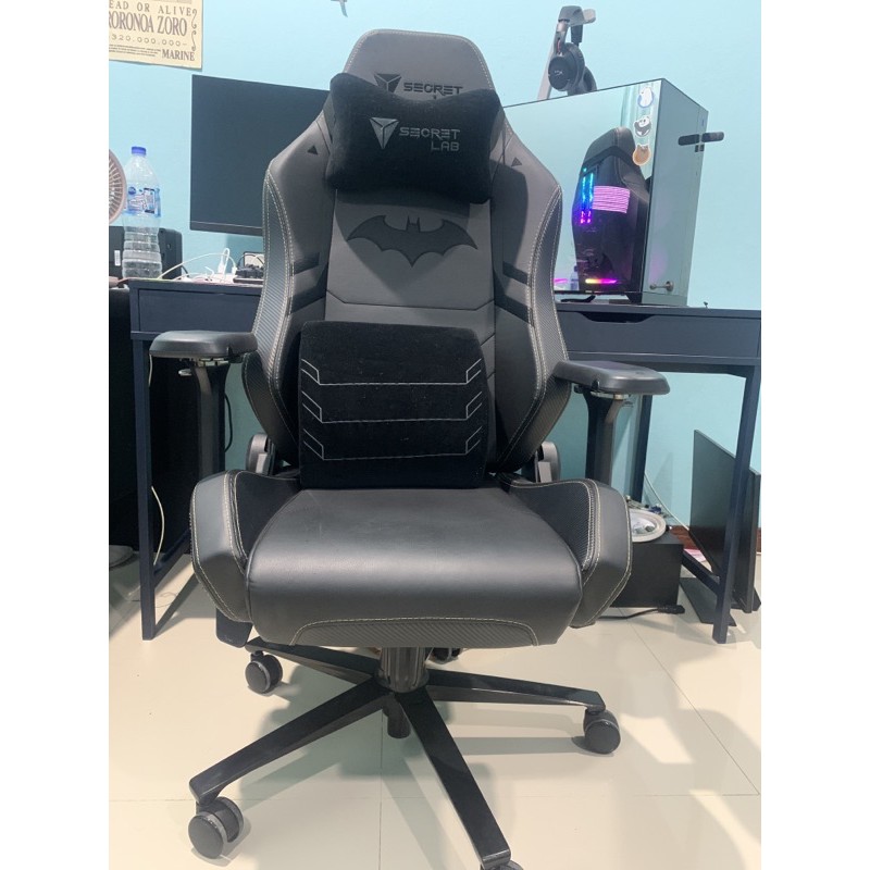 Batman x Secretlab gaming chair (Secretlab OMEGA 2020 Series PRIME 2.0