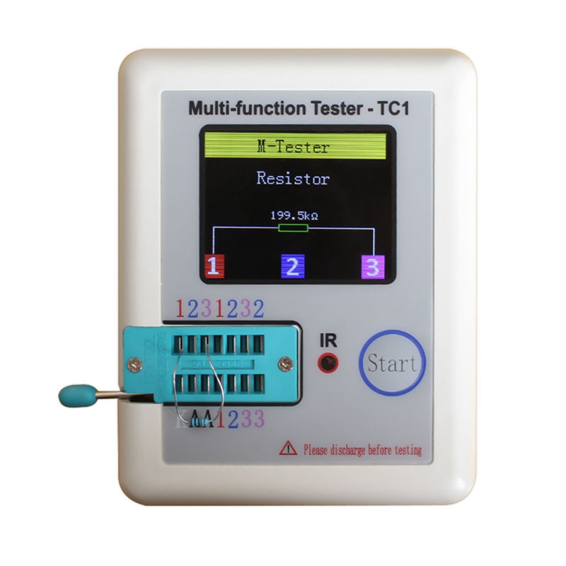 24 hours to serve you LCRTC1 3.5" Multifunction Tester Meter