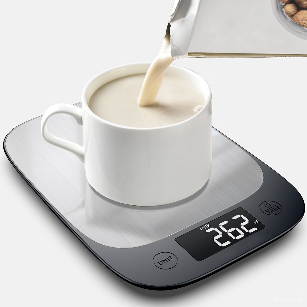เครื่องชั่งน้ำหนักSinocare Kitchen Scale Stainless Steel Weighing Scale