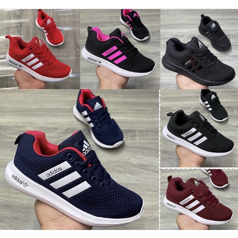 รองเท้าผ้าใบ ของเด็ก ของAdidas zoom ค่ะ kis shoes Shopee Thailand