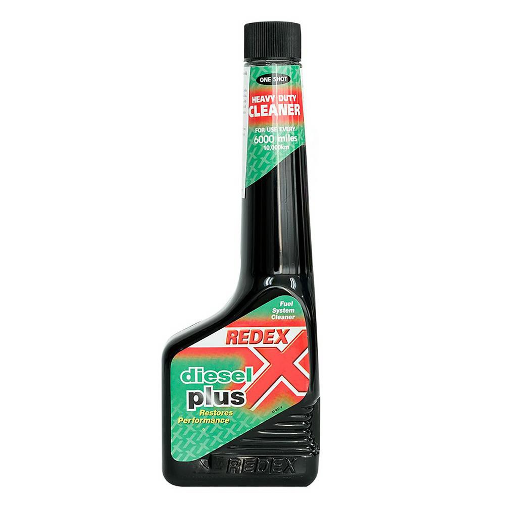 สารทำความสะอาดระบบจ่ายเชื้อเพลิง REDEX DIESEL PLUS 250 มิลลิลิตร FUEL