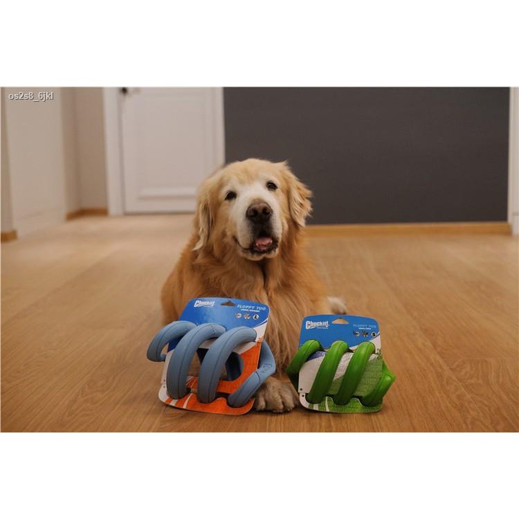 ของเล่นสัตว์เลี้ยงGolden Retriever Qibao Home American Chuckit ของเล่น
