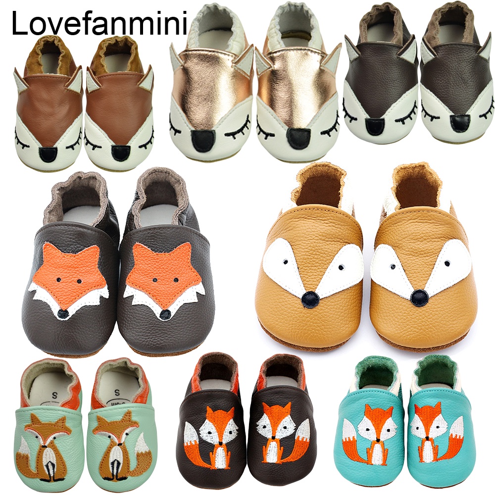 Baby Shoes genuine cow leather soft sole bebe newborn booties babies
