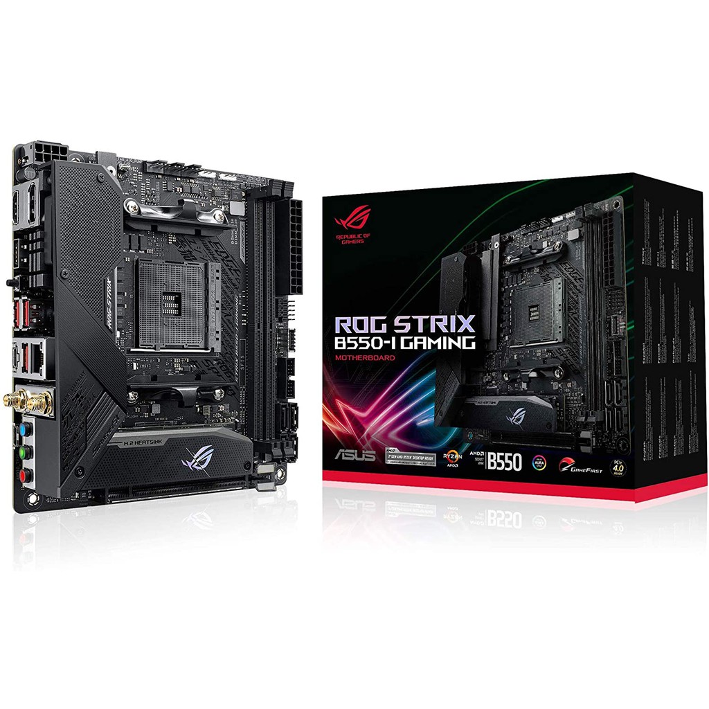 ASUS ROG Strix B550I Gaming AMD AM4 Ryzen MiniITX SFF Gaming